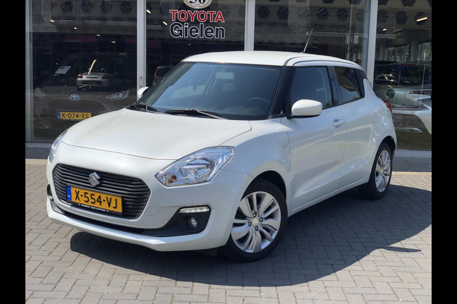 Suzuki Swift 1.0 Boosterjet 112pk Select | Stoelverwarming, Lichtmetalen velgen, Parkeercamera, Airco, Apple CarPlay/Android Auto