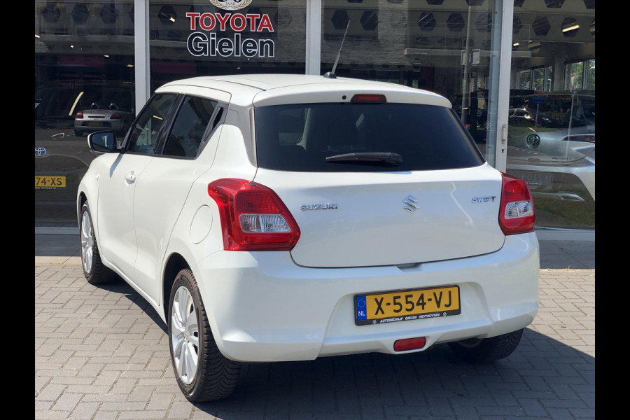 Suzuki Swift 1.0 Boosterjet 112pk Select | Stoelverwarming, Lichtmetalen velgen, Parkeercamera, Airco, Apple CarPlay/Android Auto