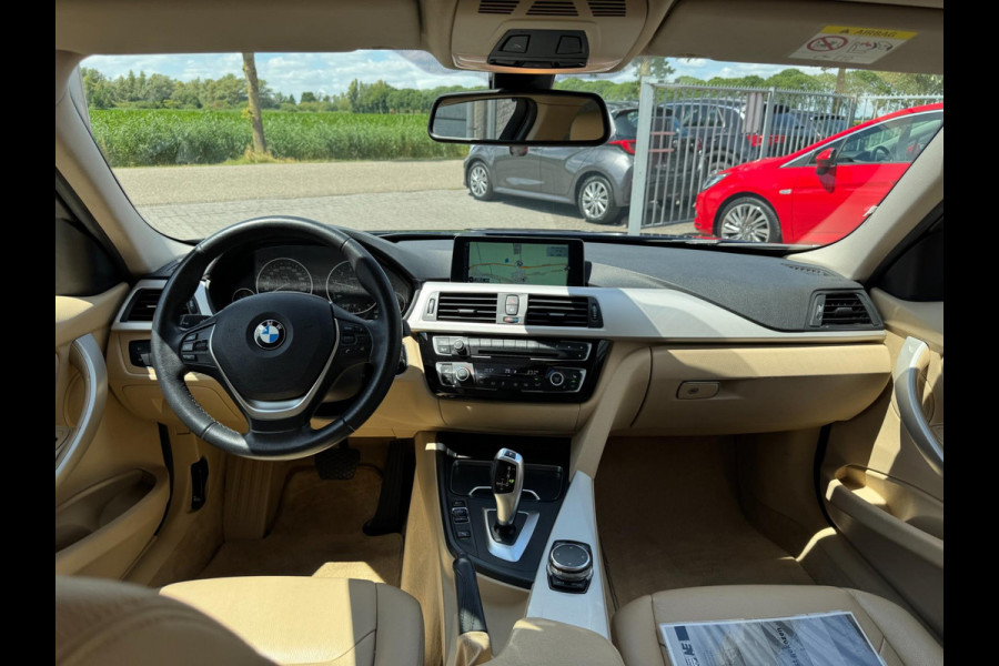 BMW 3-serie 320i High Executive 184 PK / PDC / NAVIGATIE / CRUISE / NL AUTO / LEDER / AUTOMAAT