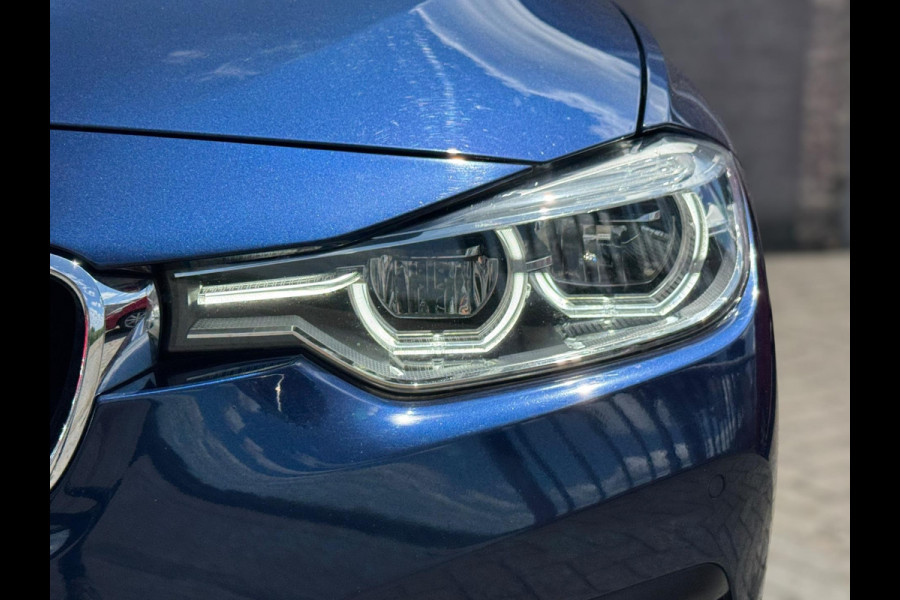 BMW 3-serie 320i High Executive 184 PK / PDC / NAVIGATIE / CRUISE / NL AUTO / LEDER / AUTOMAAT