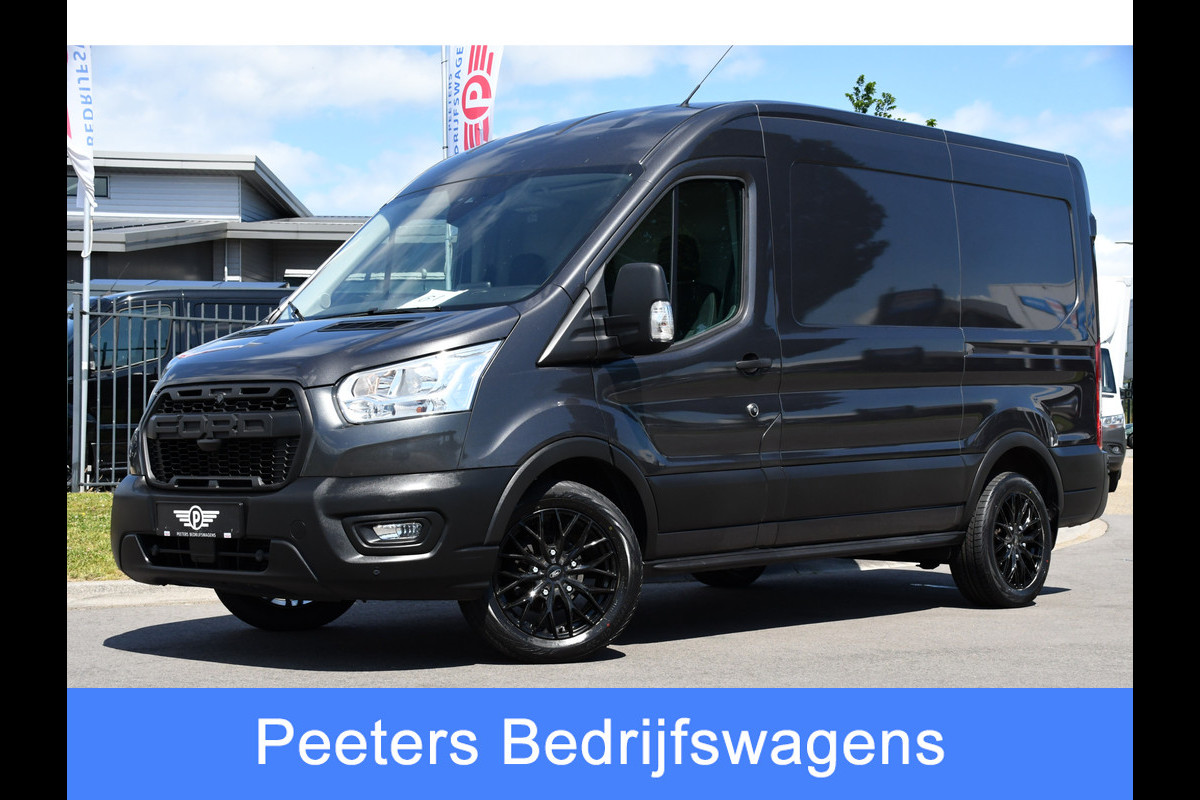 Ford Transit 2.0 TDCI L2H2 Raptor Edition Camera, Cruise, Carplay, 130pk, BLIS, Sensoren, Multimedia, Uniek! Ford Transit 2.0 TDCI L2H2 Raptor Edition Camera, Cruise, Carplay, 130pk, BLIS, Sensoren, Multimedia, Uniek!