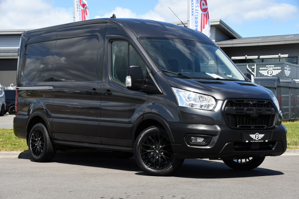 Ford Transit 2.0 TDCI L2H2 Raptor Edition Camera, Cruise, Carplay, 130pk, BLIS, Sensoren, Multimedia, Uniek!