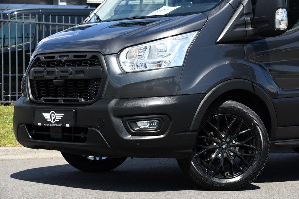 Ford Transit 2.0 TDCI L2H2 Raptor Edition Camera, Cruise, Carplay, 130pk, BLIS, Sensoren, Multimedia, Uniek!