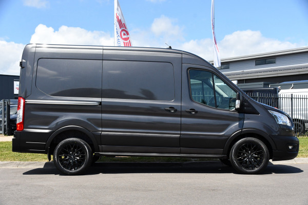Ford Transit 2.0 TDCI L2H2 Raptor Edition Camera, Cruise, Carplay, 130pk, BLIS, Sensoren, Multimedia, Uniek!