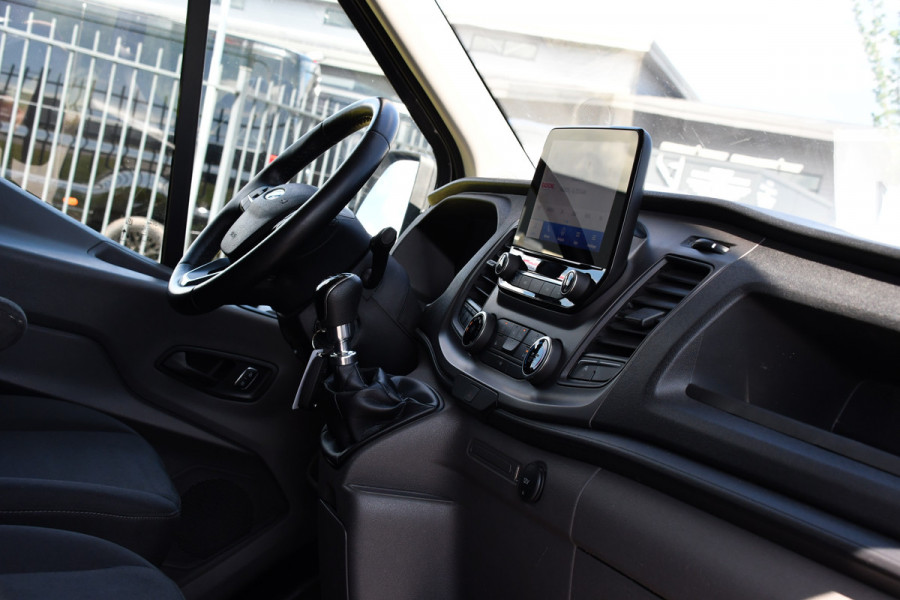 Ford Transit 2.0 TDCI L2H2 Raptor Edition Camera, Cruise, Carplay, 130pk, BLIS, Sensoren, Multimedia, Uniek!