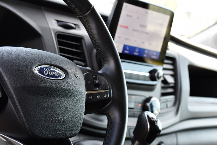 Ford Transit 2.0 TDCI L2H2 Raptor Edition Camera, Cruise, Carplay, 130pk, BLIS, Sensoren, Multimedia, Uniek!