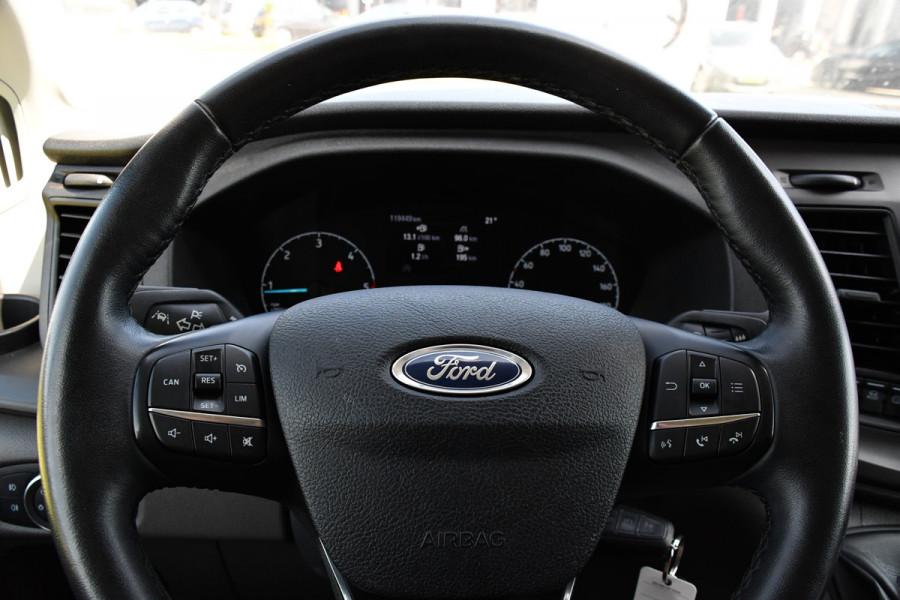 Ford Transit 2.0 TDCI L2H2 Raptor Edition Camera, Cruise, Carplay, 130pk, BLIS, Sensoren, Multimedia, Uniek!