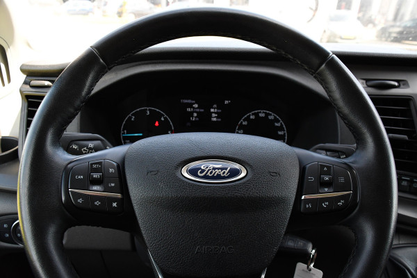 Ford Transit 2.0 TDCI L2H2 Raptor Edition Camera, Cruise, Carplay, 130pk, BLIS, Sensoren, Multimedia, Uniek!
