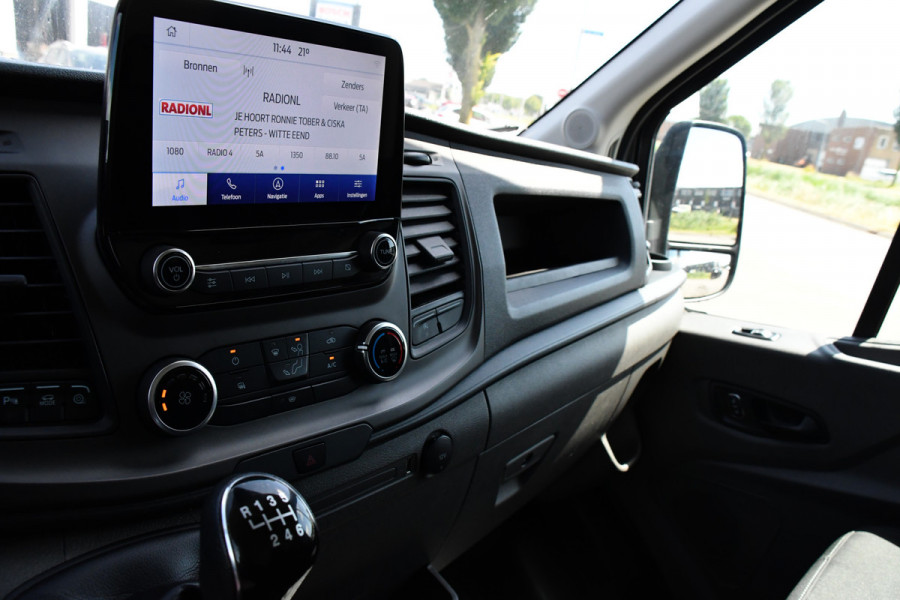 Ford Transit 2.0 TDCI L2H2 Raptor Edition Camera, Cruise, Carplay, 130pk, BLIS, Sensoren, Multimedia, Uniek!