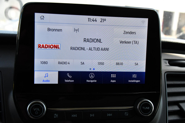 Ford Transit 2.0 TDCI L2H2 Raptor Edition Camera, Cruise, Carplay, 130pk, BLIS, Sensoren, Multimedia, Uniek!