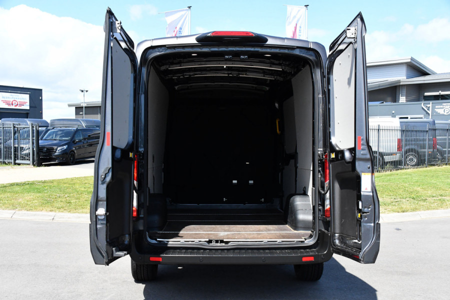 Ford Transit 2.0 TDCI L2H2 Raptor Edition Camera, Cruise, Carplay, 130pk, BLIS, Sensoren, Multimedia, Uniek!