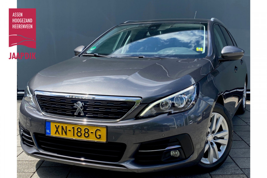 Peugeot 308 SW BWJ 2019 | 1.2 PT 111PK Executive | NWE APK | PANO DAK | CLIMA | NAVI | CRUISE | PDC | LICHTMETAAL | PRIVACY GLASS