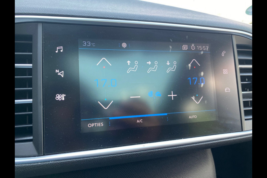 Peugeot 308 SW BWJ 2019 | 1.2 PT 111PK Executive | NWE APK | PANO DAK | CLIMA | NAVI | CRUISE | PDC | LICHTMETAAL | PRIVACY GLASS