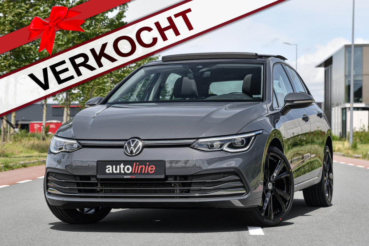 Volkswagen Golf 1.4 eHybrid Style. Pano, Memory, Massage, Camera, Trekhaak, Stuurvw, ACC, Sfeer, CarPlay! Volkswagen Golf 1.4 eHybrid Style. Pano, Memory, Massage, Camera, Trekhaak, Stuurvw, ACC, Sfeer, CarPlay!