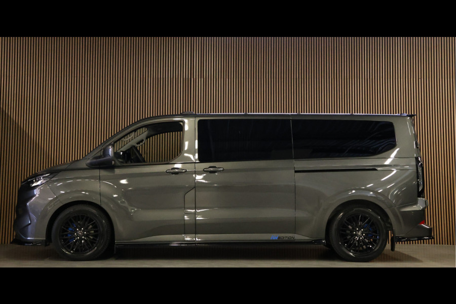 Ford Transit Custom 320 2.0 TDCI 170PK L2H1 DC LIMITED | L+R Schuifdeur | Dubbel Cabine | ACC | Blind Spot | Navigatie | Camera | CarPlay | Lane Ass Raptor Edition | Trekhaak | 6-Zitter | Verlengde fabrieksgarantie tot 09-2029