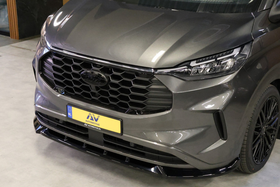 Ford Transit Custom 320 2.0 TDCI 170PK L2H1 DC LIMITED | L+R Schuifdeur | Dubbel Cabine | ACC | Blind Spot | Navigatie | Camera | CarPlay | Lane Ass Raptor Edition | Trekhaak | 6-Zitter | Verlengde fabrieksgarantie tot 09-2029