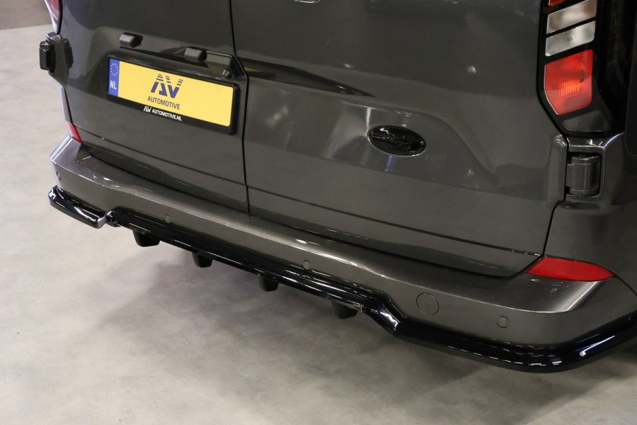 Ford Transit Custom 320 2.0 TDCI 170PK L2H1 DC LIMITED | L+R Schuifdeur | Dubbel Cabine | ACC | Blind Spot | Navigatie | Camera | CarPlay | Lane Ass Raptor Edition | Trekhaak | 6-Zitter | Verlengde fabrieksgarantie tot 09-2029