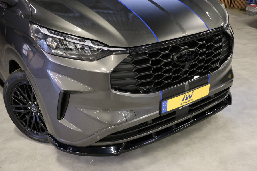 Ford Transit Custom 320 2.0 TDCI 170PK L2H1 DC LIMITED | L+R Schuifdeur | Dubbel Cabine | ACC | Blind Spot | Navigatie | Camera | CarPlay | Lane Ass Raptor Edition | Trekhaak | 6-Zitter | Verlengde fabrieksgarantie tot 09-2029