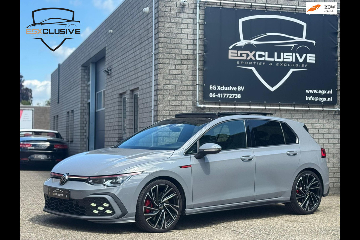 Volkswagen Golf 2.0 TSI GTI Performance Pano | ACC | Dynaudio | HUD | Lane | Blind Volkswagen Golf 2.0 TSI GTI Performance Pano | ACC | Dynaudio | HUD | Lane | Blind