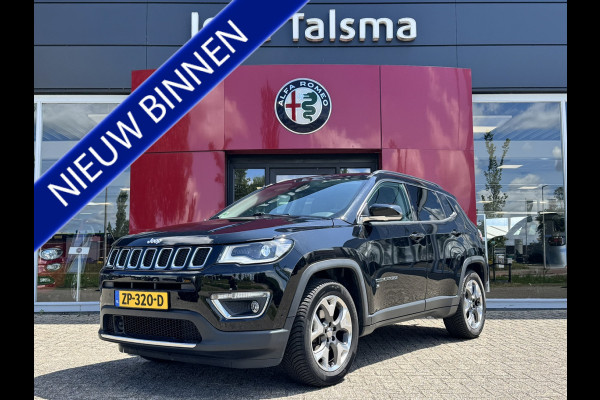 Jeep Compass 1.4 MultiAir Limited | Cruise control | Acteruitrijcamera | ParkSense | Beats audioinstallatie