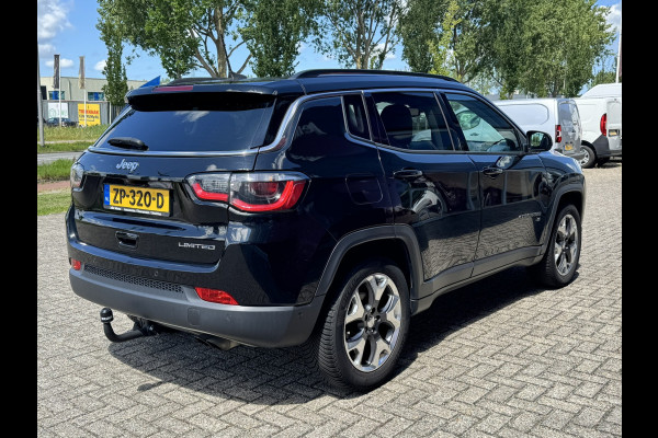 Jeep Compass 1.4 MultiAir Limited | Cruise control | Acteruitrijcamera | ParkSense | Beats audioinstallatie