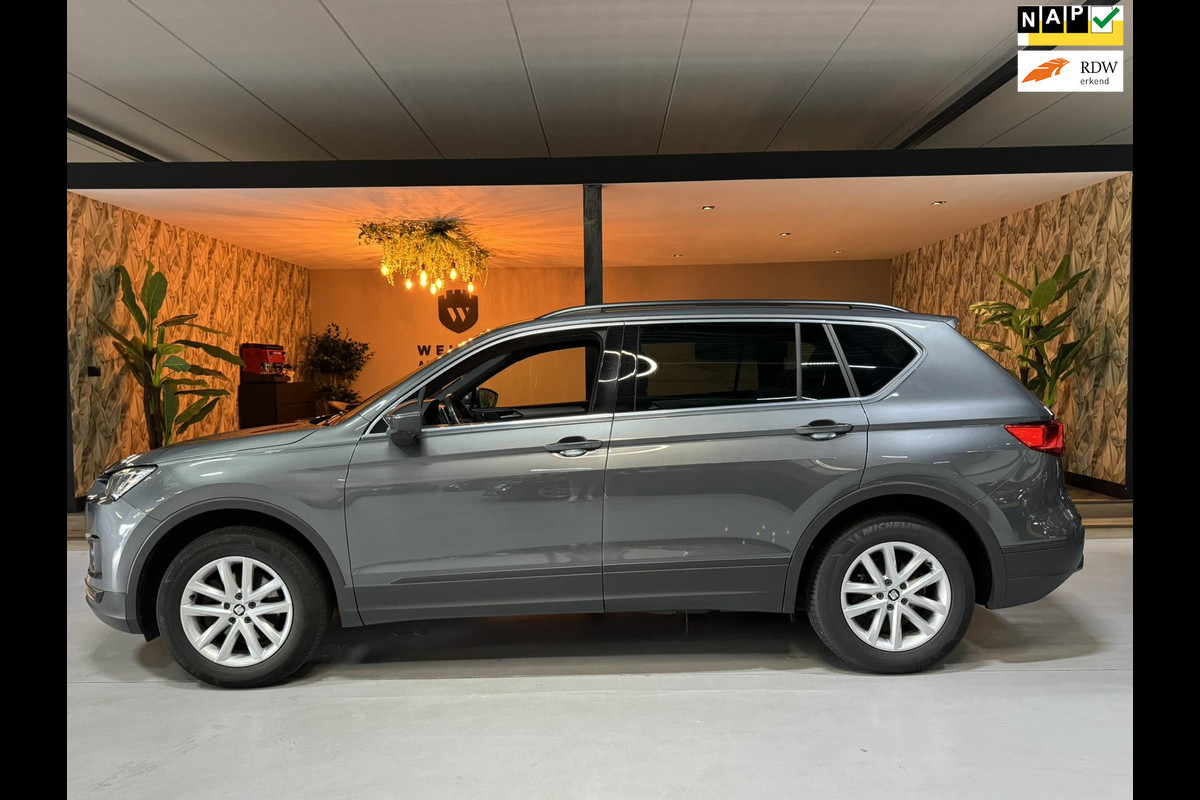 Seat Tarraco 1.5 TSI Style Garantie Xenon Navigatie Camera Acc Virtueel Rijklaar Seat Tarraco 1.5 TSI Style Garantie Xenon Navigatie Camera Acc Virtueel Rijklaar