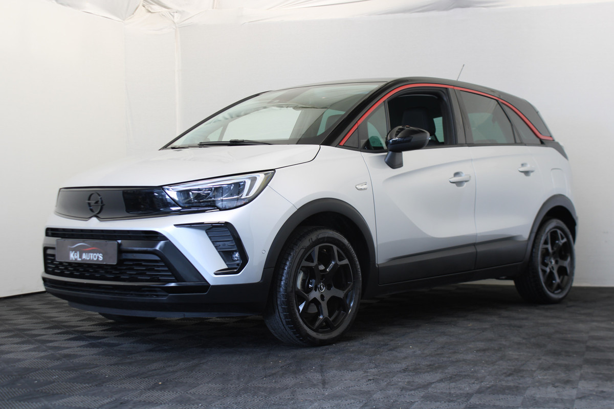 Opel Crossland 1.2 Turbo GS Line |Navi|Camera| Opel Crossland 1.2 Turbo GS Line |Navi|Camera|