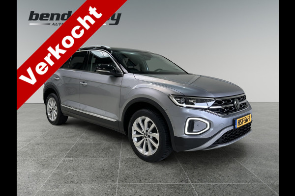 Volkswagen T-Roc 1.5 TSI 150pk DSG Style | Acc | Lane | Camera