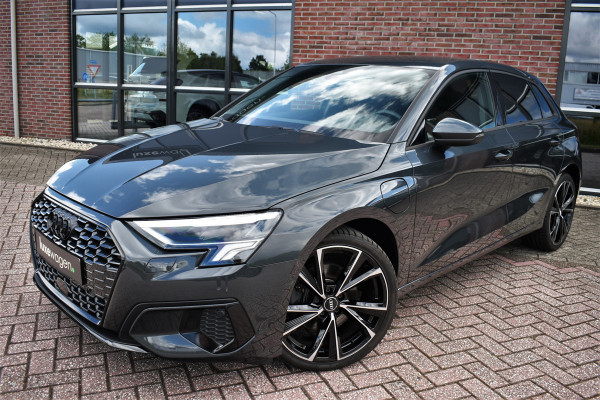 Audi A3 Sportback 40 TFSI e S-zetels ACC Head-up 19inch El-klep