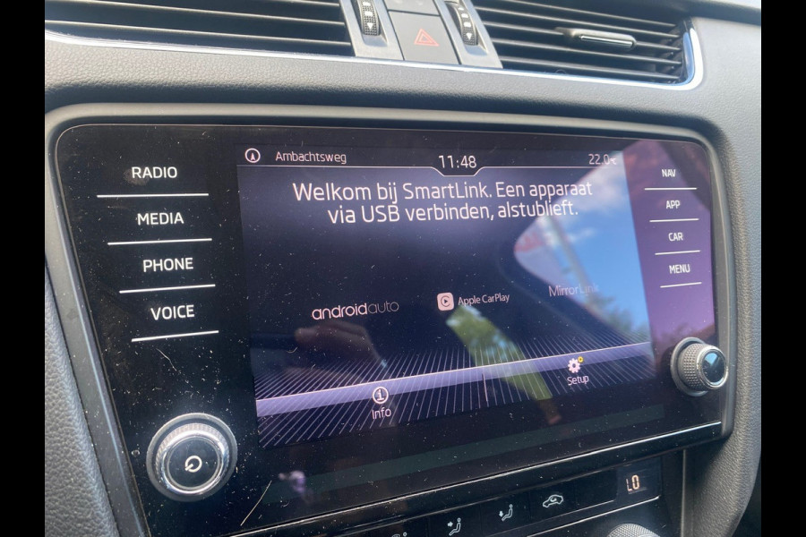 Škoda Octavia Combi BWJ 2017 | 1.0 TSI 116PK Ambition Bus | CLIMA | CRUISE | CARPLAY | NAVI | LICHTMETAAL | PDC |