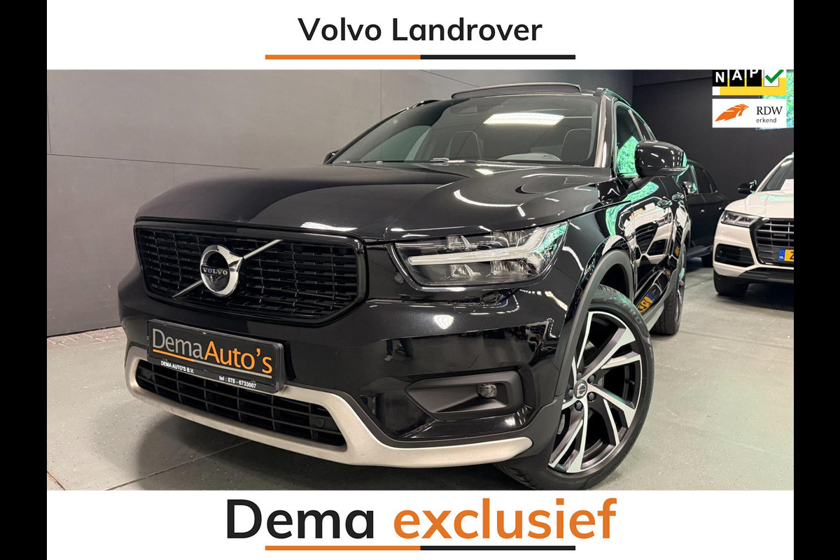Volvo XC40 1.5 T5 Recharge R-Design 262PK PANO/NAVI/DAB/H-KARDON/STOEL-M/ECC/PDC/CRUISE///