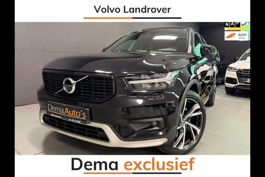 Volvo XC40 1.5 T5 Recharge R-Design 262PK PANO/NAVI/DAB/H-KARDON/STOEL-M/ECC/PDC/CRUISE///