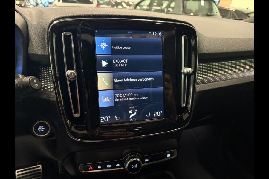 Volvo XC40 1.5 T5 Recharge R-Design 262PK PANO/NAVI/DAB/H-KARDON/STOEL-M/ECC/PDC/CRUISE///