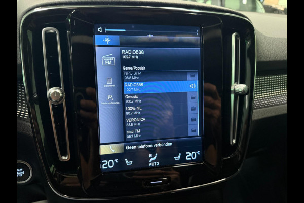 Volvo XC40 1.5 T5 Recharge R-Design 262PK PANO/NAVI/DAB/H-KARDON/STOEL-M/ECC/PDC/CRUISE///