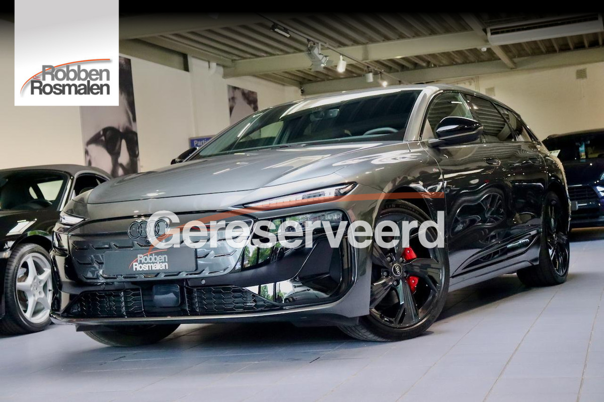 Audi A6 Avant e-tron S Ed Perf 100kWh Tech Plus|ACC|TrkHk|100 Audi A6 Avant e-tron S Ed Perf 100kWh Tech Plus|ACC|TrkHk|100