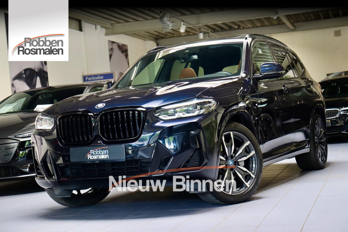 BMW X3 xDrive30e High Ex M Sport Zetels|PANO|Driving ass BMW X3 xDrive30e High Ex M Sport Zetels|PANO|Driving ass