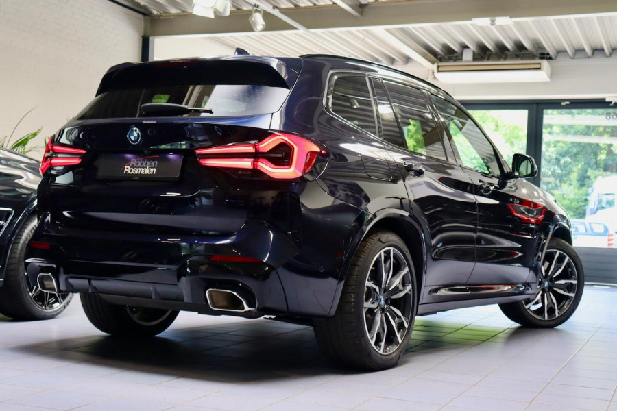 BMW X3 xDrive30e High Ex M Sport Zetels|PANO|Driving ass
