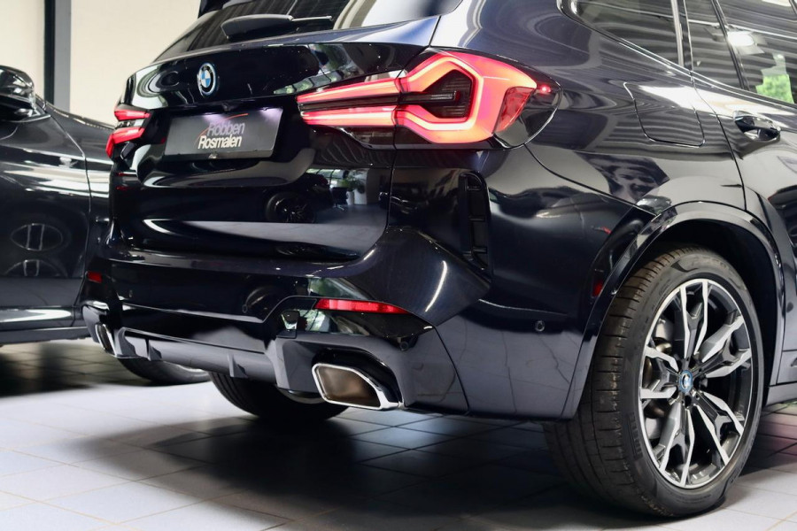 BMW X3 xDrive30e High Ex M Sport Zetels|PANO|Driving ass