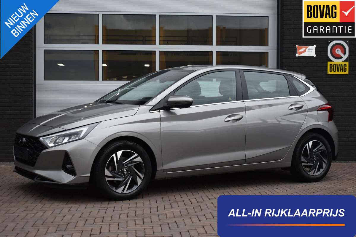 Hyundai i20 1.0 T-GDI 100PK Premium | Carplay | Camera | Incl. garantie Hyundai i20 1.0 T-GDI 100PK Premium | Carplay | Camera | Incl. garantie