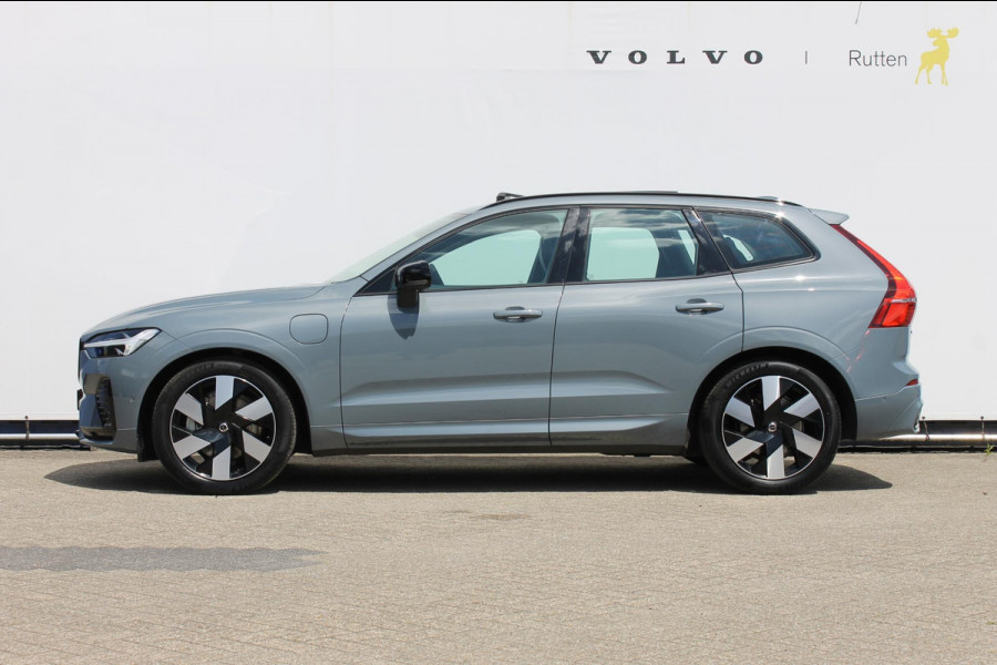 Volvo XC60 2.0 T6 Plug-in hybrid AWD Ultimate Dark Trekhaak / Luchtvering / Bowers & Wilkins / Adaptive Cruise control / 360 Camera / BLIS / Stoelverwarming voor en achter / Stuurverwarming /  Elektrisch bedienbare stoelen met geheugen /