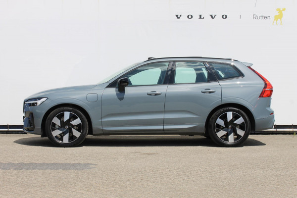 Volvo XC60 2.0 T6 Plug-in hybrid AWD Ultimate Dark Trekhaak / Luchtvering / Bowers & Wilkins / Adaptive Cruise control / 360 Camera / BLIS / Stoelverwarming voor en achter / Stuurverwarming /  Elektrisch bedienbare stoelen met geheugen /