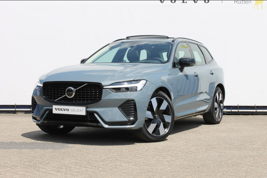 Volvo XC60 2.0 T6 Plug-in hybrid AWD Ultimate Dark Trekhaak / Luchtvering / Bowers & Wilkins / Adaptive Cruise control / 360 Camera / BLIS / Stoelverwarming voor en achter / Stuurverwarming /  Elektrisch bedienbare stoelen met geheugen /