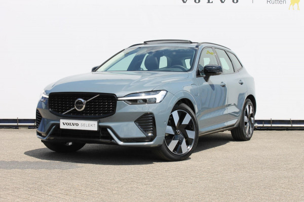 Volvo XC60 2.0 T6 Plug-in hybrid AWD Ultimate Dark Trekhaak / Luchtvering / Bowers & Wilkins / Adaptive Cruise control / 360 Camera / BLIS / Stoelverwarming voor en achter / Stuurverwarming /  Elektrisch bedienbare stoelen met geheugen /