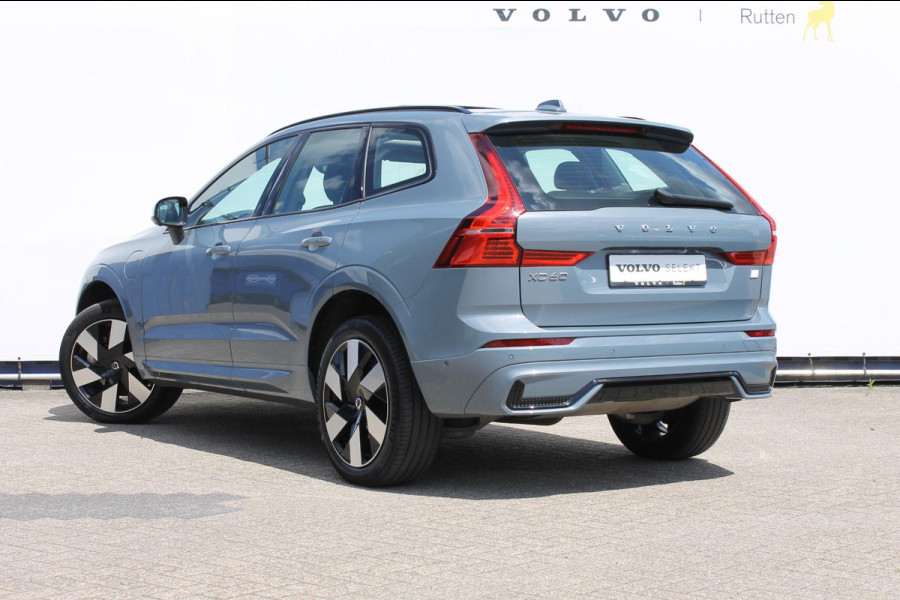 Volvo XC60 2.0 T6 Plug-in hybrid AWD Ultimate Dark Trekhaak / Luchtvering / Bowers & Wilkins / Adaptive Cruise control / 360 Camera / BLIS / Stoelverwarming voor en achter / Stuurverwarming /  Elektrisch bedienbare stoelen met geheugen /