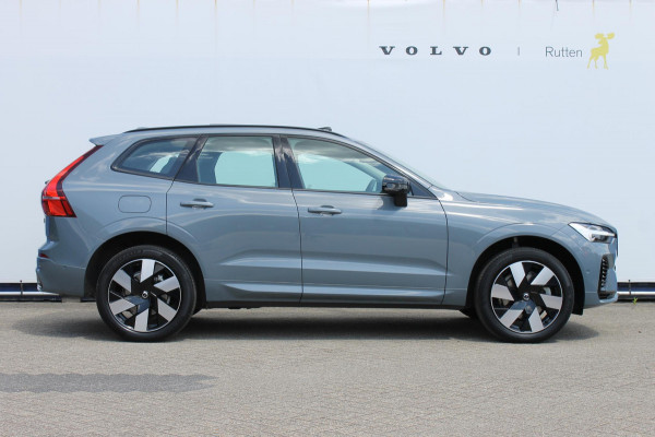 Volvo XC60 2.0 T6 Plug-in hybrid AWD Ultimate Dark Trekhaak / Luchtvering / Bowers & Wilkins / Adaptive Cruise control / 360 Camera / BLIS / Stoelverwarming voor en achter / Stuurverwarming /  Elektrisch bedienbare stoelen met geheugen /