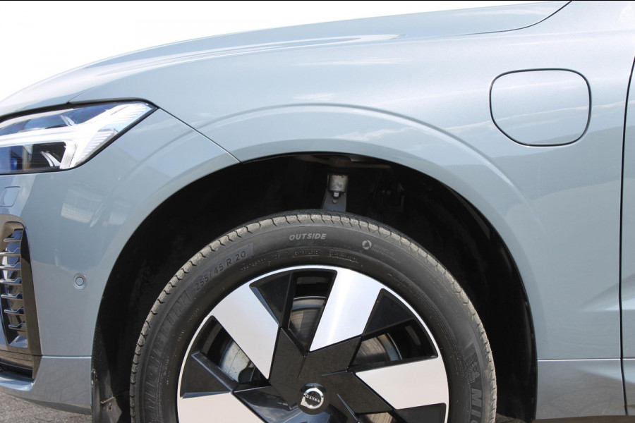 Volvo XC60 2.0 T6 Plug-in hybrid AWD Ultimate Dark Trekhaak / Luchtvering / Bowers & Wilkins / Adaptive Cruise control / 360 Camera / BLIS / Stoelverwarming voor en achter / Stuurverwarming /  Elektrisch bedienbare stoelen met geheugen /