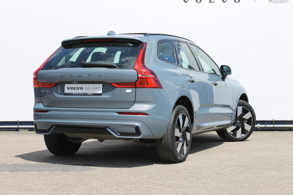Volvo XC60 2.0 T6 Plug-in hybrid AWD Ultimate Dark Trekhaak / Luchtvering / Bowers & Wilkins / Adaptive Cruise control / 360 Camera / BLIS / Stoelverwarming voor en achter / Stuurverwarming /  Elektrisch bedienbare stoelen met geheugen /