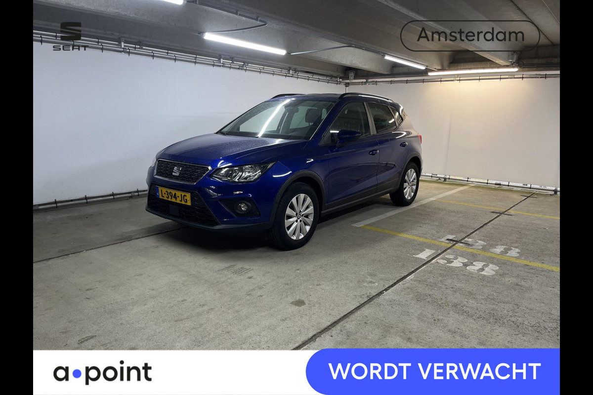 Seat Arona 1.0 TSI Style Business Intense 95 pk | Navigatie | Parkeersensoren (Park assist} | Achteruitrijcamera | Adaptieve cruise control | Autom. Airco | Apple carplay\Android auto | Seat Arona 1.0 TSI Style Business Intense 95 pk | Navigatie | Parkeersensoren (Park assist} | Achteruitrijcamera | Adaptieve cruise control | Autom. Airco | Apple carplay\Android auto |