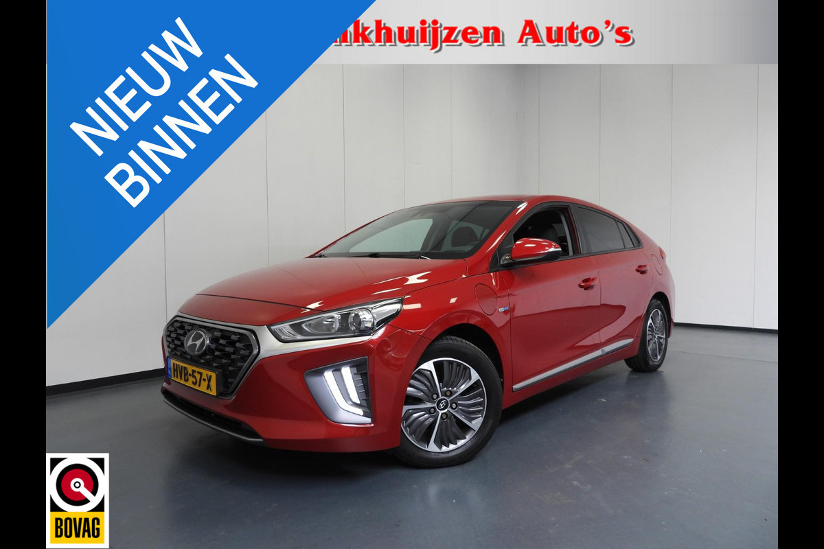 Hyundai IONIQ 1.6 GDi PHEV Plug-In i-Motion NAVI-APP/CAMERA/CLIMA/16"LMV! Hyundai IONIQ 1.6 GDi PHEV Plug-In i-Motion NAVI-APP/CAMERA/CLIMA/16"LMV!