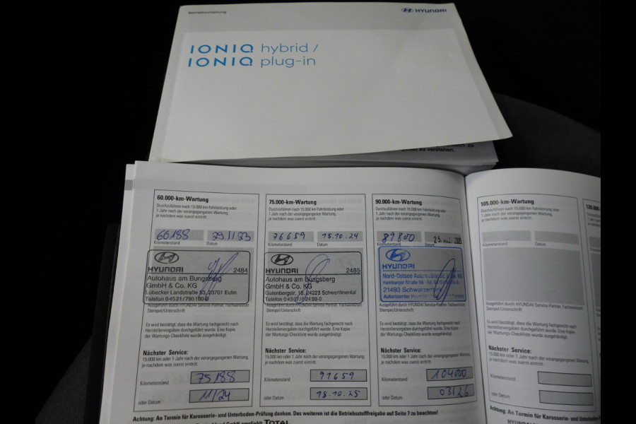 Hyundai IONIQ 1.6 GDi PHEV Plug-In i-Motion NAVI-APP/CAMERA/CLIMA/16"LMV!